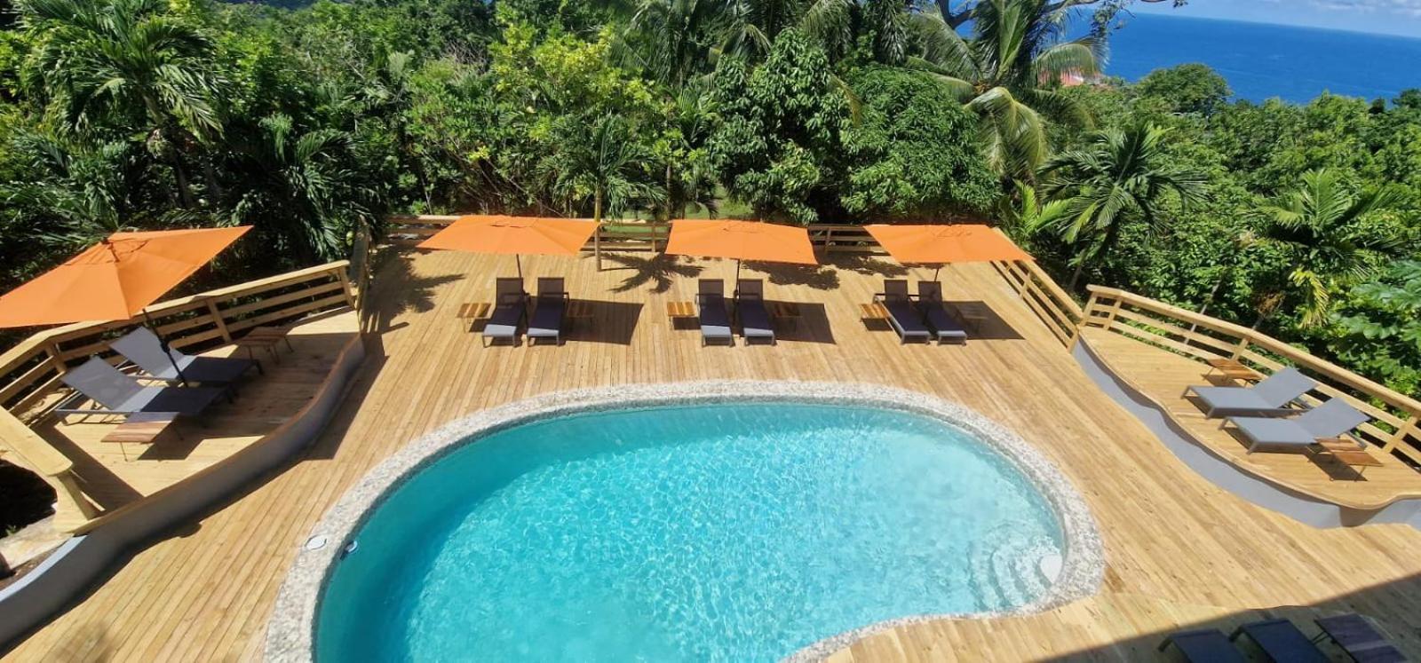 Lf Jungle Retreat Hotell Drapers Eksteriør bilde